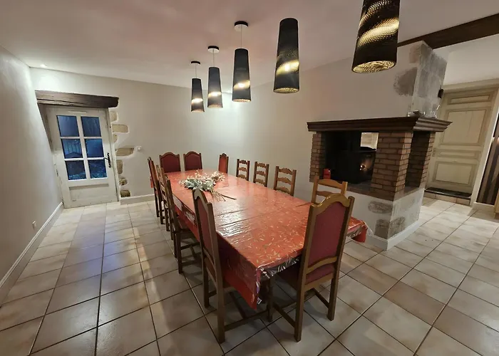 De Cercigny Ferienhaus Vivonne